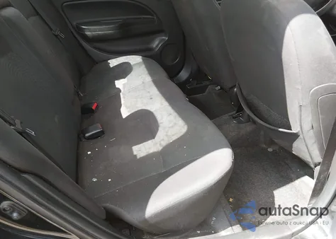 2017 Mitsubishi Mirage G4 Es z USA, uszkodzony, nr VIN ML32F3FJ7HHF20143